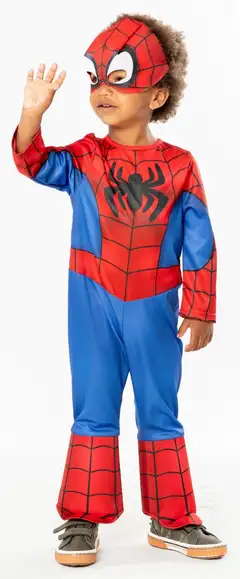 Spidey asu ja naamari - 1