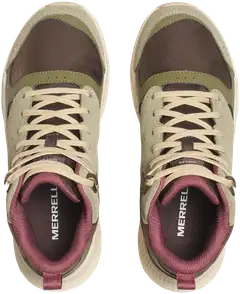 Merrell naisten ulkoilujalkine tempo sol mid - OLIVINE - 5