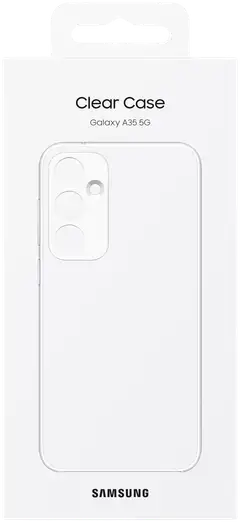 Samsung Galaxy A35 clear case suojakuori - 6