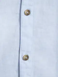 London Fog miesten pellavakauluspaita 194LF15262 - Light Blue - 5