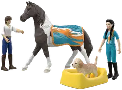 Schleich Kimin esteratsastussetti - 1