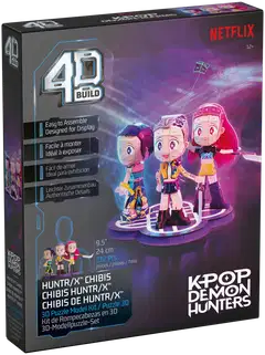 KPDH 4D Palapeli Huntrix Chibi Setti - 7