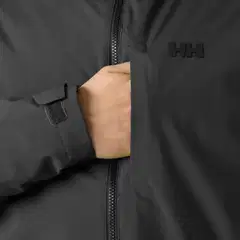 Helly Hansen miesten  kevytvanutakki HP Racing Lifaloft 34595 - Ebony - 5