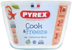 Pyrex vuoka 1,6 l Cook&Freeze - 2