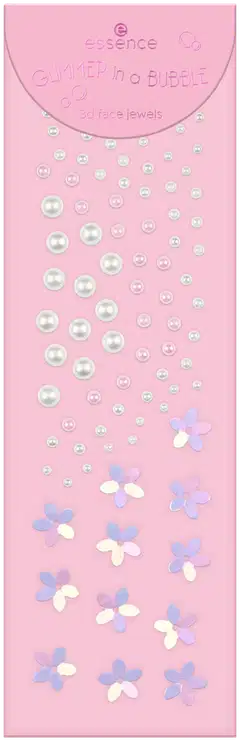 essence GLIMMER IN A BUBBLE 3d face jewels 01 Glimmer Glow Up 100 st - 1