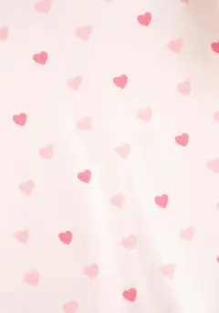 TEX BABY vauvojen pyjama Sydän I274051 - pink light - 3