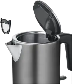 Severin vedenkeitin Dark Inox WK9342 - 3