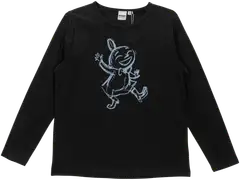 Moomin by Martinex naisten paita Elena Sketch My 589082 - MUSTA - 1