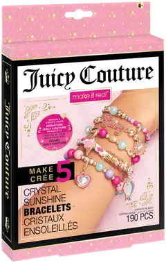 Make It Real Juicy Couture Rannekorujen valmistussetti, erilaisia - 5