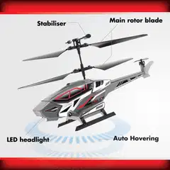 Silverlit radio-ohjattava helikopteri Sky Hover II - 13