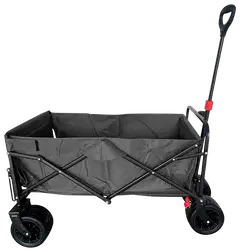 Fornorth puutarhakärry 115x61x105cm 100kg, musta - 2