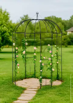 4Living Pergola metallinen 211 cm - 2