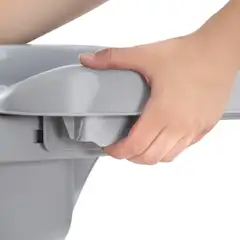 Hauck tarjotin syöttötuoliin Alpha Tray harmaa - 16