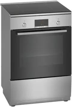 Bosch induktioliesi  HLN39A050U, 60cm, teräs - 1