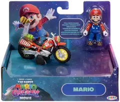 Mario Movie 2 figuuri ja moottoripyörä Wave 1, erilaisia - 7