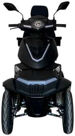 Arvo senioriskootteri P800 musta - 3