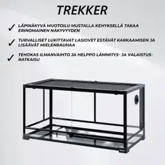 Trekker terraario 914x457x457mm - 3