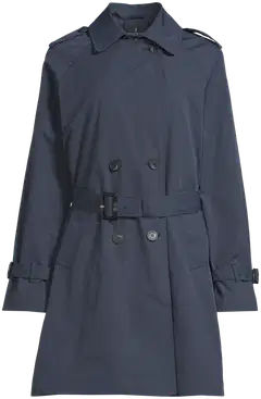 London Fog naisten trenssitakki 225L102608 - navy blue - 2