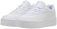 Puma naisten tennari Court Lally Skye - Puma White - 3