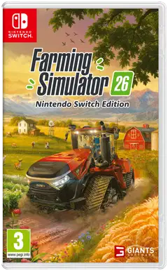 NSW Farming Simulator 26: Nintendo Switch Edition - 1