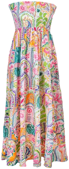 AmandaB naisten mekko 26556 - Monivärinen - 1