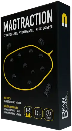 Toyrock Games Magneettipeli Magtraction - 4