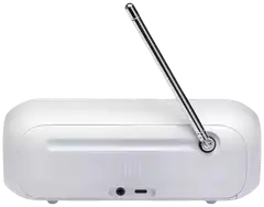 JBL DAB/FM-radio bluetooth kaiutin Tuner 2 valkoinen - 3