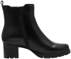 Jana shoes naisten korkonilkkuri 25730 - BLACK - 2