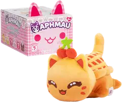 Aphmau Meemeow Leipomo Pehmo 15cm erilaisia - 5