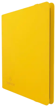 Gamegenic Prime 24-taskuinen korttikansio, keltainen - 1