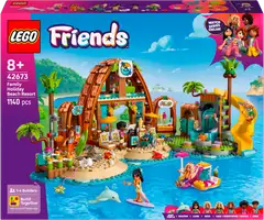 LEGO® Friends 42673 Koko perheen lomakohde meren rannalla - 2