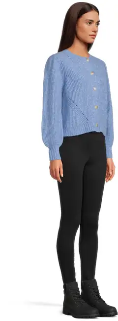 WKLY. naisten villasekoiteneuletakki 213W360132 - Blue - 4