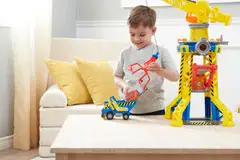 Rubble & Crew Crane Tower Playset - 10