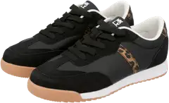 WKLY. naisten tennarit Elmi - Black/leopard - 3