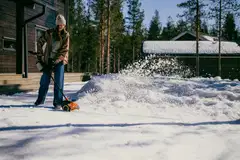 Fiskars Power akkulumilapio - 16