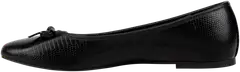 TEX naisten ballerinat I981000 - BLACK 1 - 4