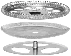 Maku pressopannu Gastro teräs - 5