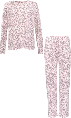 TEX naisten pyjama I997293 - pink - 1