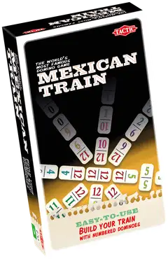 Tactic Matkapelipeli Mexican Train - 1