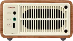 Sangean WR-7 Plus Bluetooth pöytäradio, kirsikka - 3