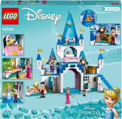 LEGO® Disney 43206 Tuhkimon ja prinssi Uljaan linna - 5