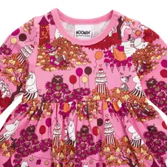 Martinex Muumi vauvojen bodymekko Juhlahetki 588488 - Vaaleanpunainen - 4