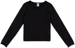 House lasten trikoopaita pitsisomisteilla 23TH292608 - Black - 1
