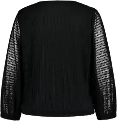 House naisten mesh-pusero 213HP40550, D-mitoitus - BLACK - 2