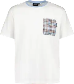 Reino&Aino miesten shortsipyjama Reino - White/blue - 2