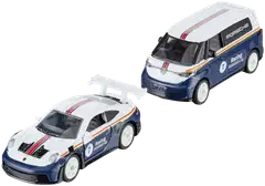 Siku VW ID. Buzz ja Porsche 911 GT3 Rs - 3