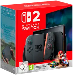 Nintendo Switch 2 pelikonsoli + Mario Kart World - 1