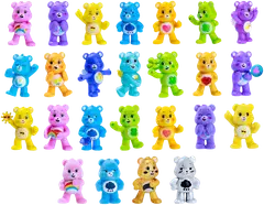 Halinallet 5 cm minihahmo 1 kpl - 1