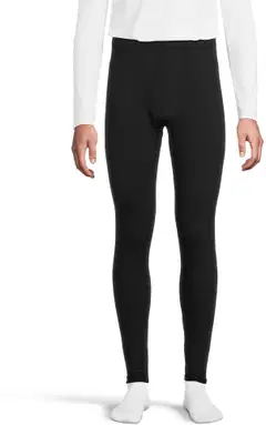 House miesten pitkät alushousut 190H3112J3 - MUSTA - 1