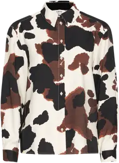 B.young naisten paita Byihamma - STRING COW PRINT - 1